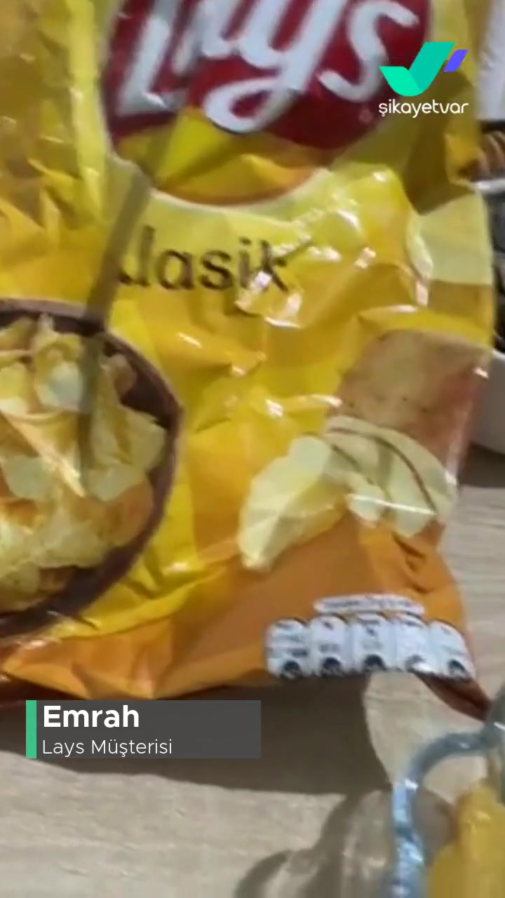 Lays Cips Kalitesizliği. Sıradan Marketten Çok Daha Kötü! videonun kapak resmi