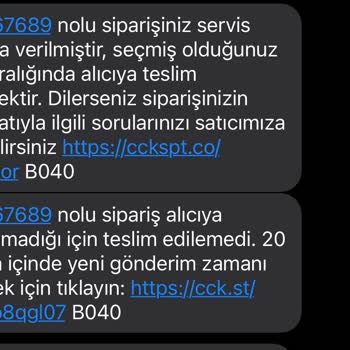 ÇiçekSepeti Teslim Edilmeyen İptal De Edilmeyen Çiçek Siparişi