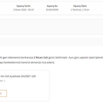Trendyol Sipariş İptali Ücret Mağduriyeti