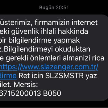 Slazenger Kampanyası Pişmanlık Oldu