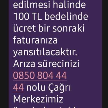 Kablo Net İnternet 100TL Kullanıcı Kaynaklı Arıza Bildirimi?!?!?!