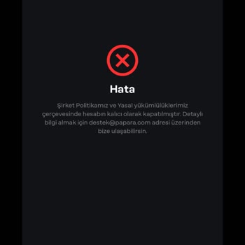 Papara Bakiyeme El Kondu