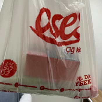 Oses Çiğköfte Dürüme Koyulan Soslar Burger Vb. İçin Ücret Talep Ediyor