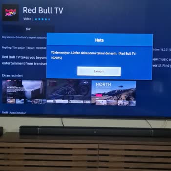 Samsung TV 102035 Hatası