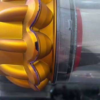 Dyson Çiçek Kısmı Soyulma Ve Filtre Tüyleniyor. Özellikle Soyulma.
