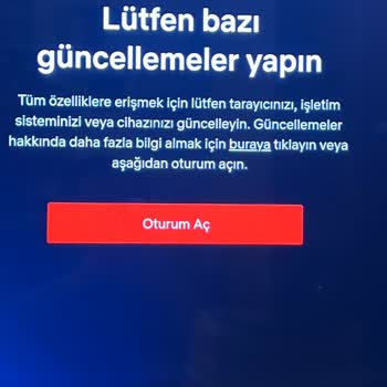 Axen TV De Lisanssız Netflix Açılmıyor
