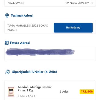 Şok Market İnternetten Alışveriş Sipariş Teslimi