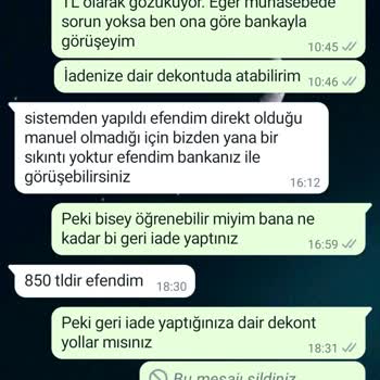 Ziraat Bankası Harcama İtirazı (2 Aydır Mağdurum)