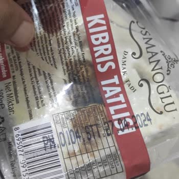 BİM'de Küflenmiş Tatlı