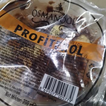 BİM Profiterol Tadı Garip