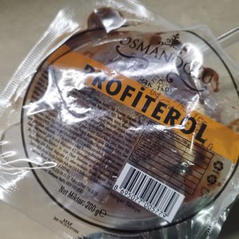 BİM Profiterol Tadı Garip