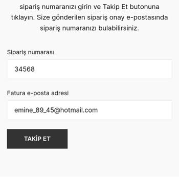 Aksaray Ticaret Sipariş Etmeyin Güvenilir Değil