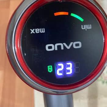 Onvo Dikey Süpürge Çalışmıyor