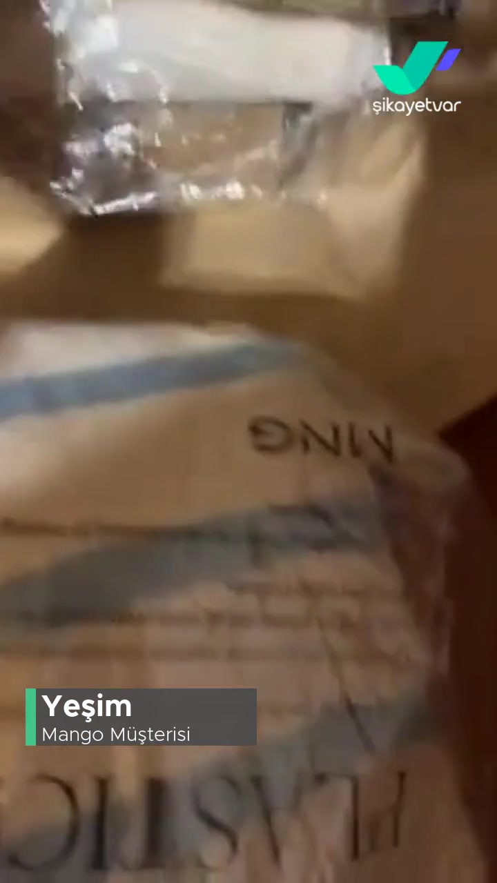 Mango Yanlış Ürün Gönderildi videonun kapak resmi