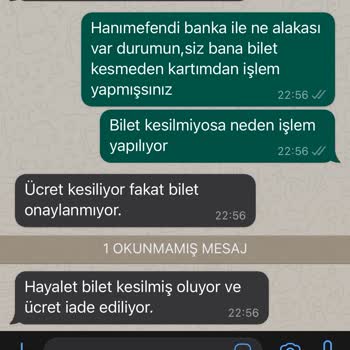 Sunexpress Hayalet Bilet Uygulaması