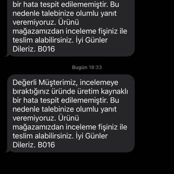 Deichmann Olivium AVM Müşteri Memnuniyetsizliği