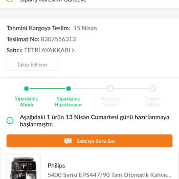 Trendyol Satın Aldığım Ürünü Göndermiyor