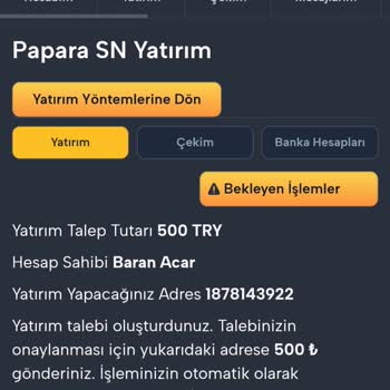 Fixbet Yatırımlar Hesaba Yatmıyor