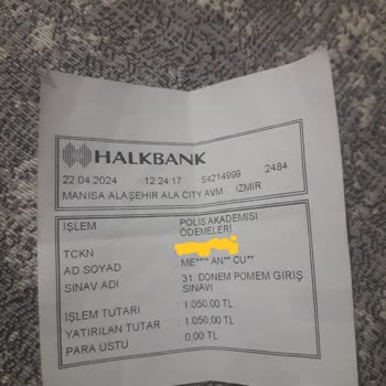 Halkbank Pomem Başvuru Ücreti Yatmadı Görünüyor