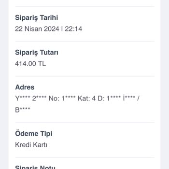 Domino's Pizza Yanlış Sipariş Ve İlgisiz Tavır