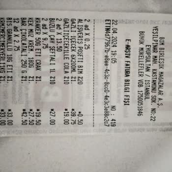 BİM Marketten Alınan İçecekte Küf Problemi