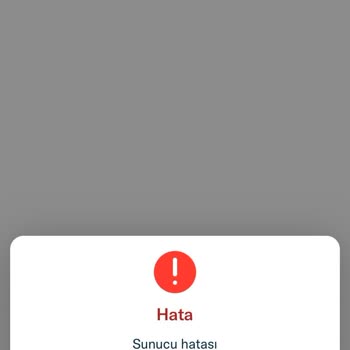 Lifebox Uygulama Sunucu Hatası