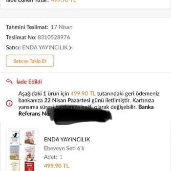 Trendyol Hukuku İhlal Eden Satıcılara Göz Yumuyor.