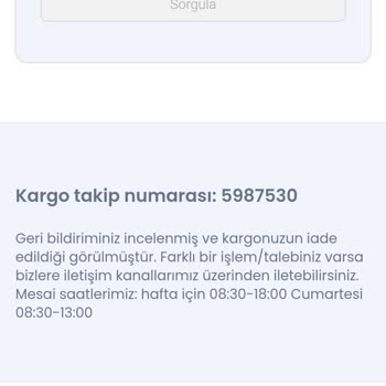 Aras Kargo Kayıp Ettiği Ürünleri Kabul Etmiyor