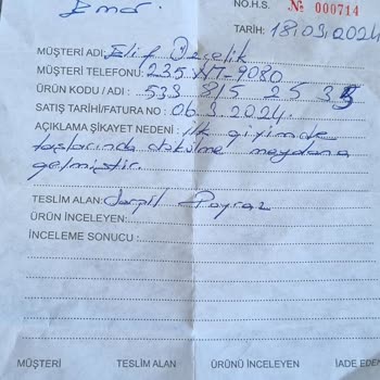 Home Store Kanuna Aykırı Şirket Politikası