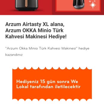 Arzum Kazanmış Olduğum Hediyemi Göndermedi