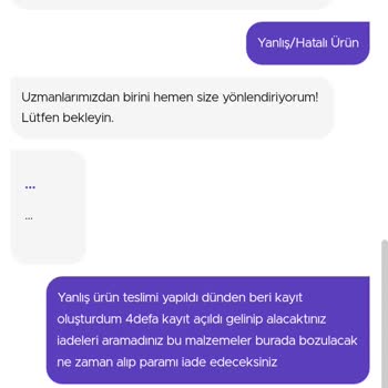 GetirÇarşı Getir Tarafından Mağdur Edildim
