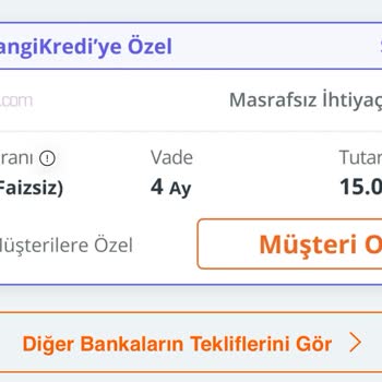 Enpara.com Faizsiz İhtiyaç Kredisi Reklam Yalanı