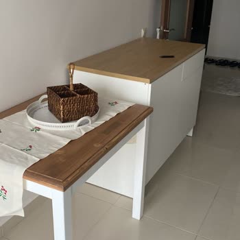 IKEA Knoxhult Tezgah Ters Takılmış