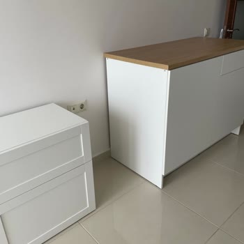 IKEA Knoxhult Tezgah Ters Takılmış