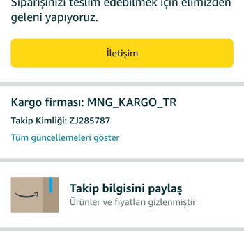 MNG Kargo Kargom 18 Marttan Beri Kayıp