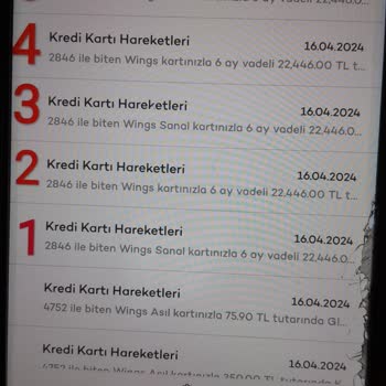 Tatilbudur Kredi Kartından 3 Kez Çekilen Tutar