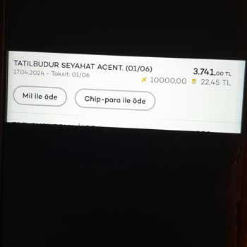 Tatilbudur Kredi Kartından 3 Kez Çekilen Tutar