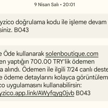 Ozmo Mini Eggs Siparişim Gönderilmedi