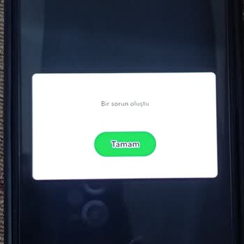 Spotify Bir Sorun Oluştu Hatası