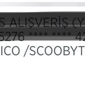 Scooby İzinsiz Para Çekiyor