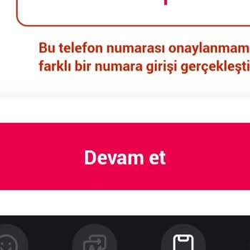 Yemeksepeti Engellenen Numara Hatası