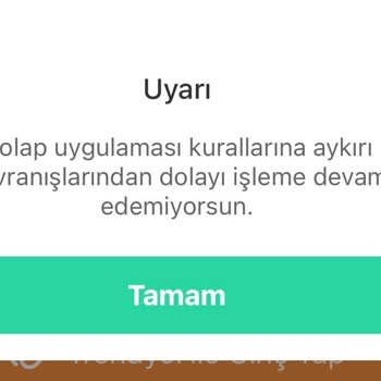 Dolap Hesap Ban Ve Destek İlgisizliği -