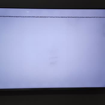 PHILIPS TV Philips LED TV Ekranda Siyah Lekelenme