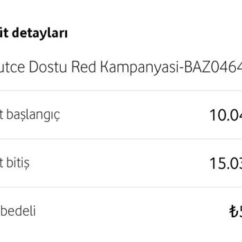 Vodafone Sözleşme Şartlarına Uymuyor