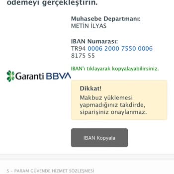 Sahibinden Güvenli Alışveriş Beklentim Karşılanmadı!