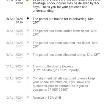 SHEIN Order Shows Received But I Did Not Receive Yet