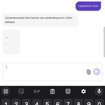 Getir Hasarlı Ürün Yolladı Ancak Muhatap Yok