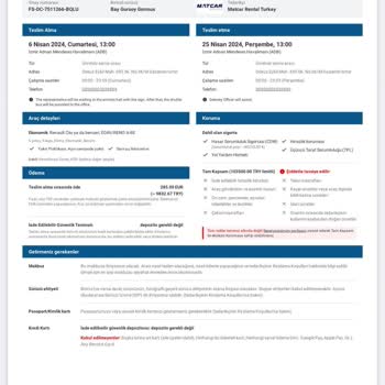 Discovercars.com Asla Kiralama Yapmayın On Rezervasyon Canavarları