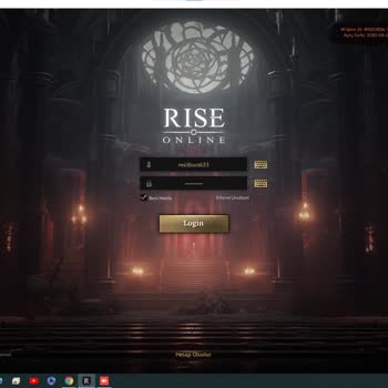 Rise Online World Haksız Hesap Kapatılması