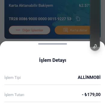 Allinmobi Turkcell Paycell Bilgi Dışı Para Çekilmesi